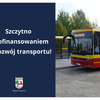 Szczytno z dofinansowaniem na rozwój transportu!