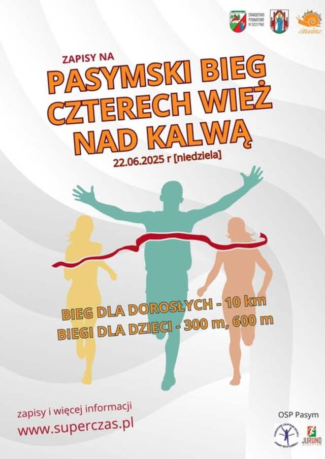 Nowy bieg w Pasymiu – zapisy już trwają