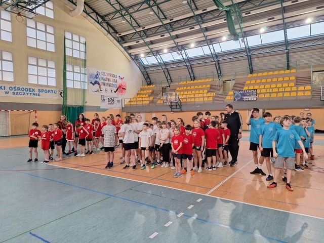 „Kółko i krzyżyk” - wiosennie i na sportowo. Zwycięstwo tych małych i tych dużych ze Sportowej Czwórki