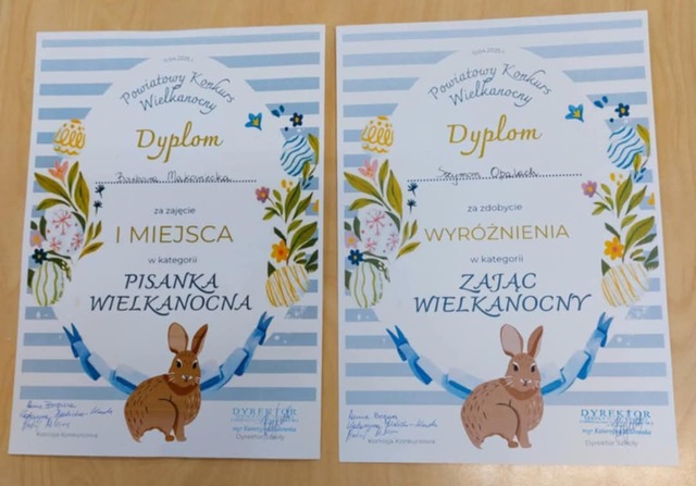 Gratulacje dla naszych utalentowanych uczniów!