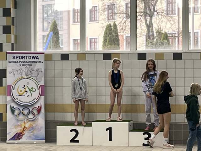 Pływacy z naszej szkoły