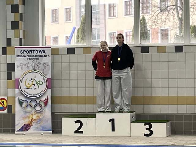 Pływacy z naszej szkoły