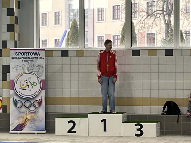 Pływacy z naszej szkoły