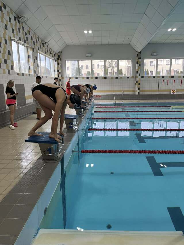 Pływacy z naszej szkoły