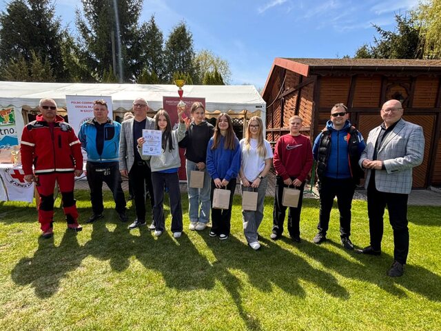 Wygrywamy Jubileuszowy Konkurs PCK