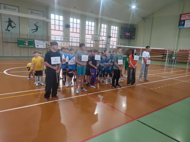 Sportowa Szkoła Podstawowa nr 4 Zagrała w Finale Wojewódzkim