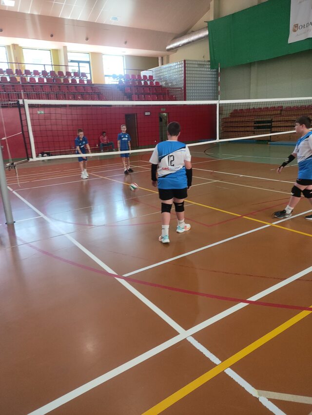 Sportowa Szkoła Podstawowa nr 4 Zagrała w Finale Wojewódzkim
