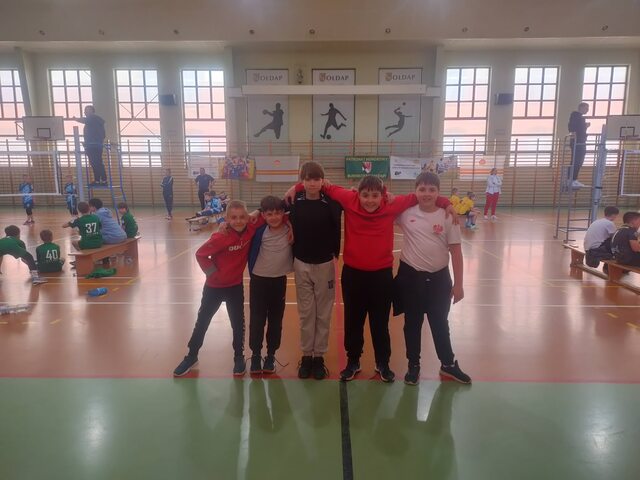 Sportowa Szkoła Podstawowa nr 4 Zagrała w Finale Wojewódzkim
