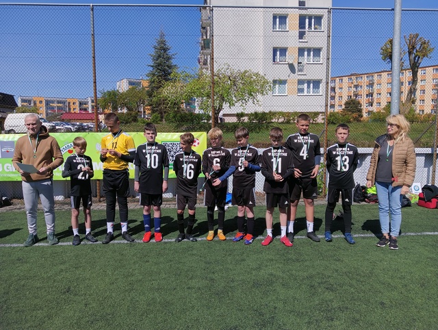 Perfekcyjne mecze uczniów z klasy Vb