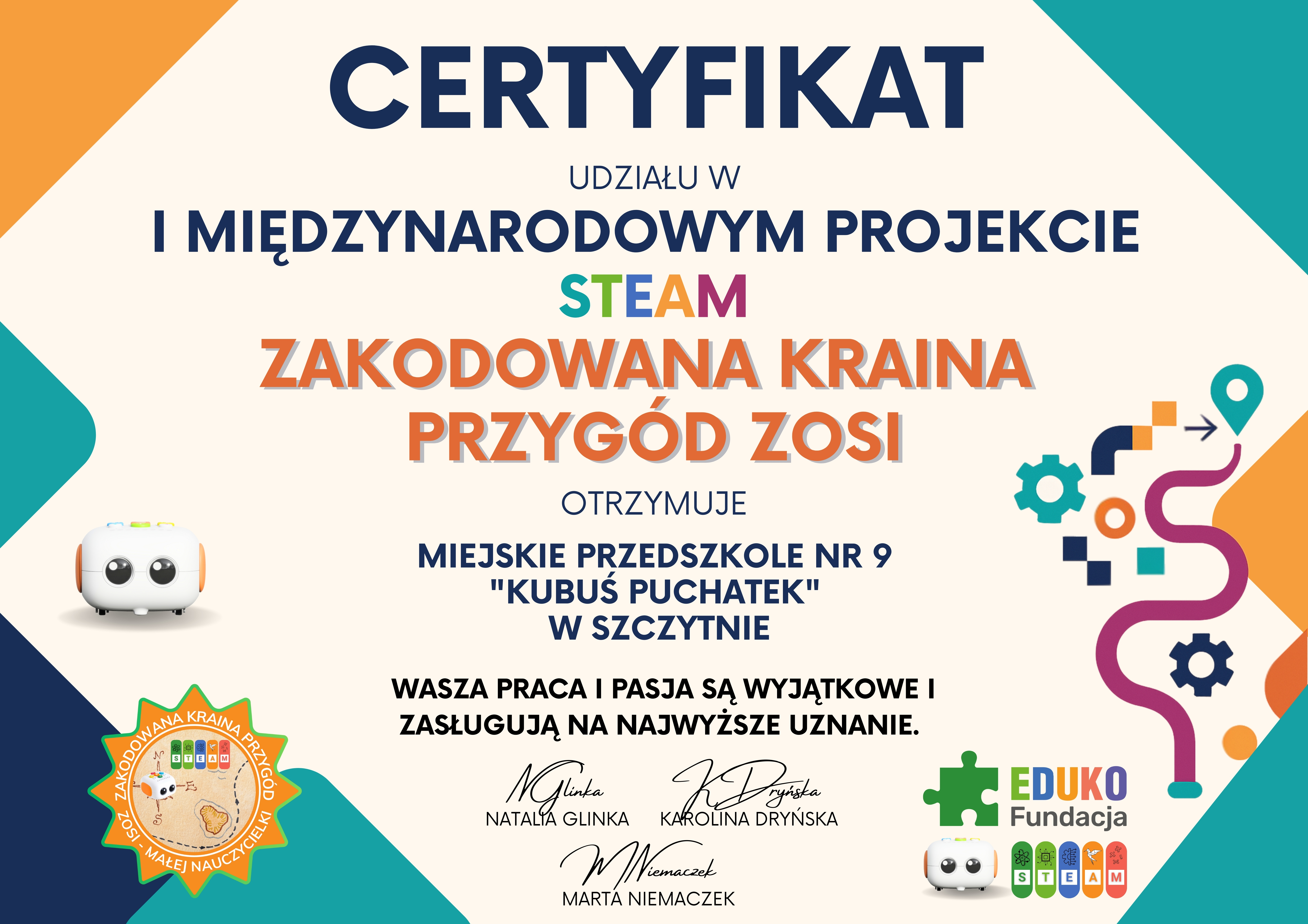 NASZE SUKCESY