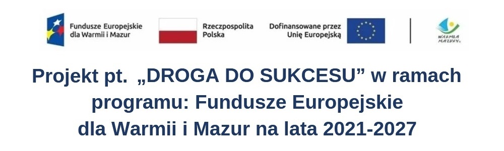 Projekt "Droga do sukcesu"