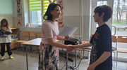 Sukces naszych uczniów w III Powiatowym Konkursie Kostki Rubika!