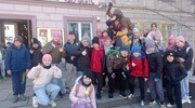 Wycieczka klasy 2b i 3a do Olsztyna 