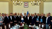 Starosta i Wicestarosta Szczycieńscy na spotkaniu u Wojewody