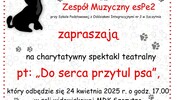 Zespół Muzyczny esPe2 zaprasza na spektakl