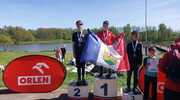 Kolejny lekkoatletyczny sukces Krzysztofa Hermana z klasy V b