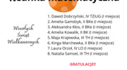 Wyniki konkursu - Pisanka Matematyczna