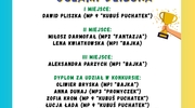 Bezpieczeństwo oczami dziecka- wyniki konkursu