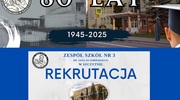 Trwa rekrutacja do Zespołu Szkół nr 3 w Szczytnie