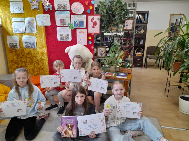KONKURS POETYCKI „ DLA CIEBIE MAMO”-podsumowany!