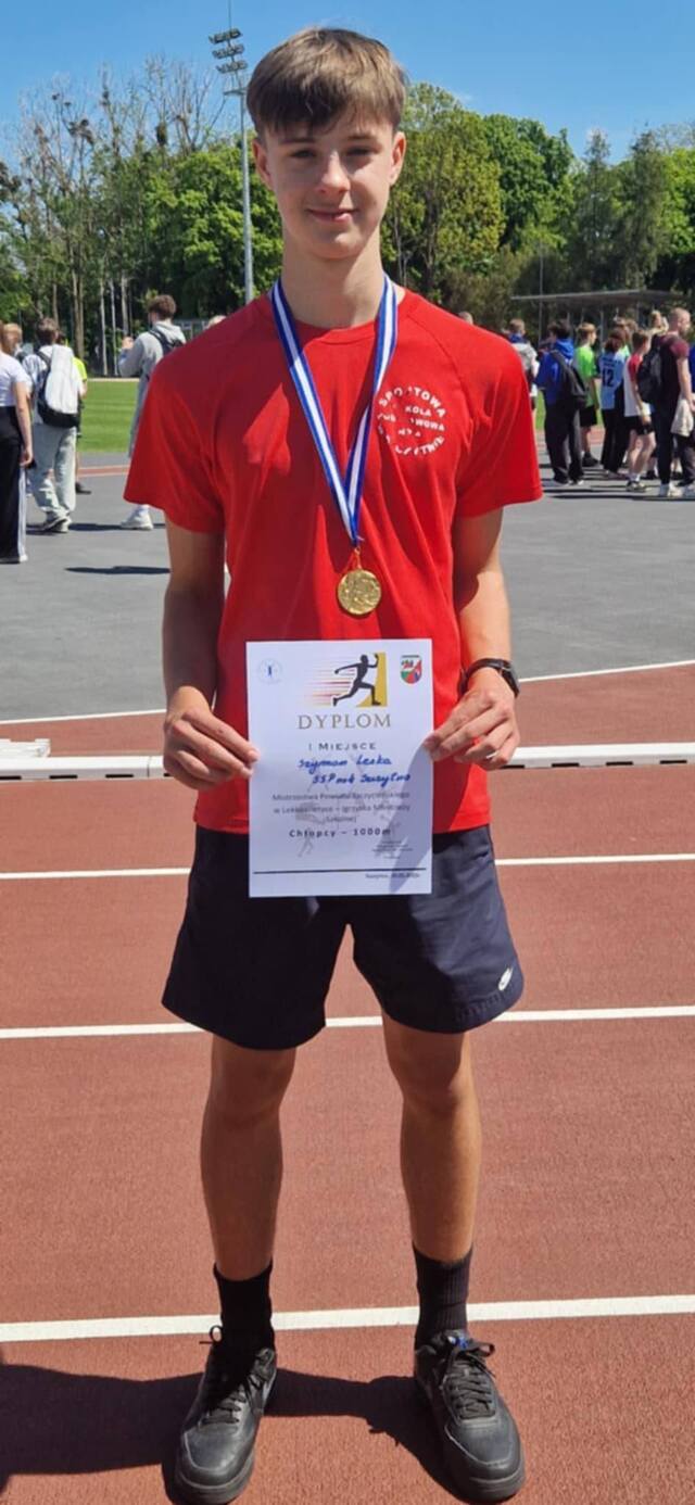 Z lekkiej wracamy z medalami