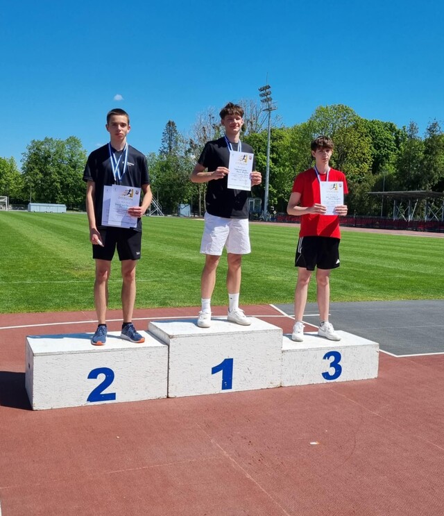 Z lekkiej wracamy z medalami