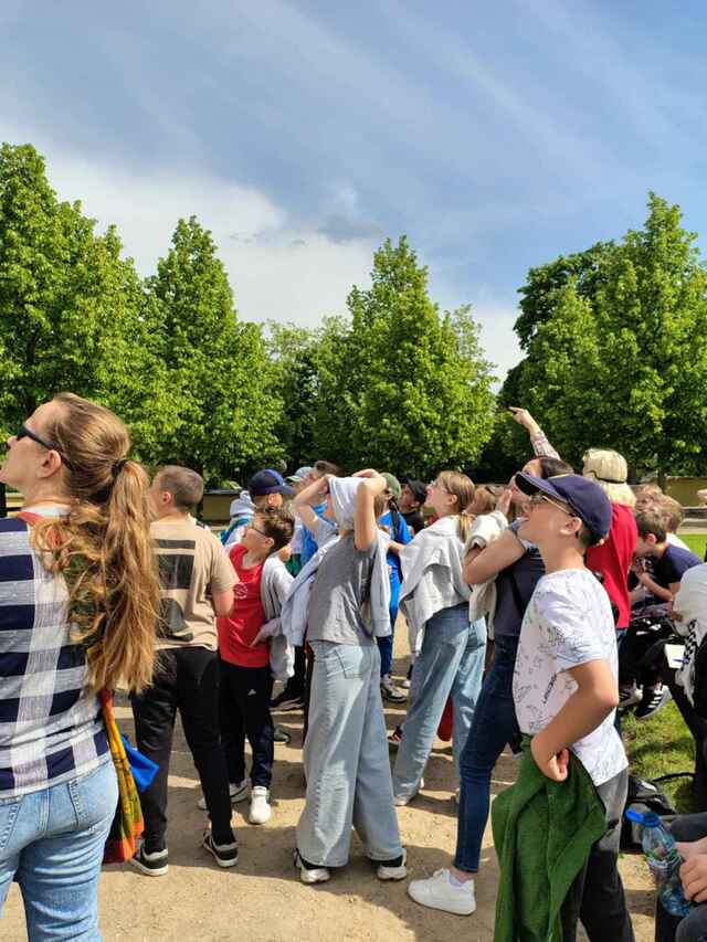 Wycieczka klas 4a i 4b do Nowogrodu i Białegostoku