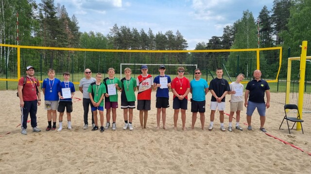 Z plażówki wracamy z medalami oraz I MIEJSCEM