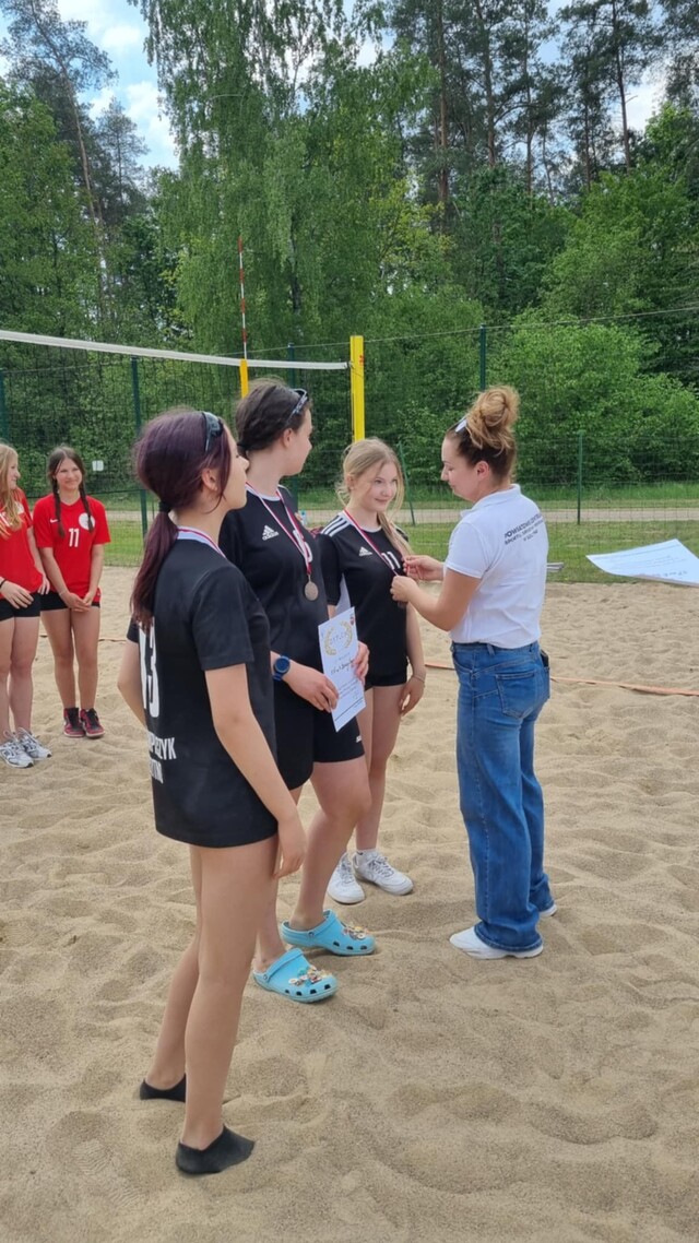 Z plażówki wracamy z medalami oraz I MIEJSCEM