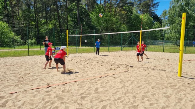 Z plażówki wracamy z medalami oraz I MIEJSCEM