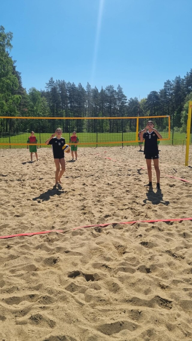 Z plażówki wracamy z medalami oraz I MIEJSCEM