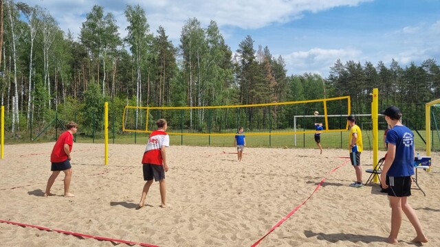 Z plażówki wracamy z medalami oraz I MIEJSCEM