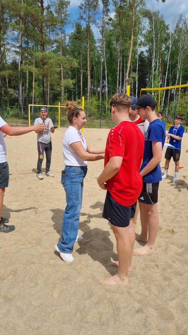 Z plażówki wracamy z medalami oraz I MIEJSCEM