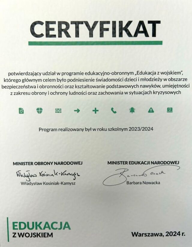 Certyfikat 