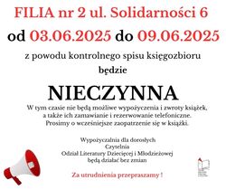 Filia nieczynna