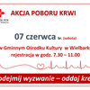 Akcja Poboru Krwi 07.06.2025r.