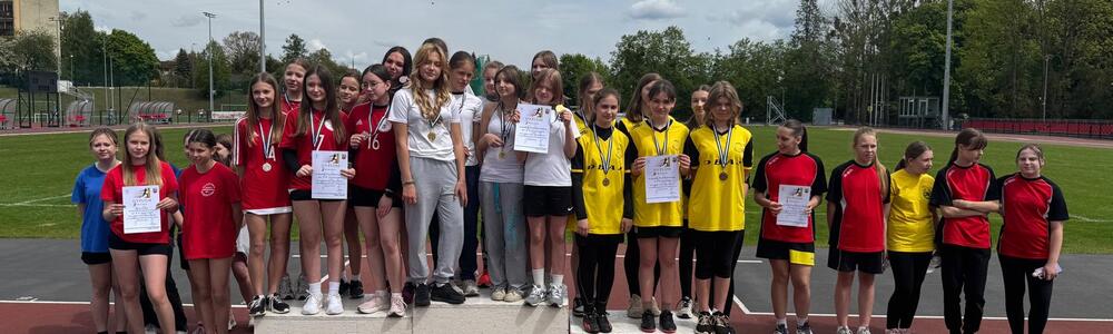 Mistrzostwa Powiatu Szczycieńskiego w Trójboju i Czwórboju Lekkoatletycznym Szkół Podstawowych