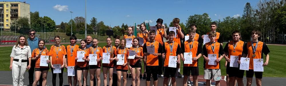 Mistrzostwa Powiatu Szczycieńskiego w Lekkoatletyce Igrzyska Młodzieży Szkolnej i Licealiada