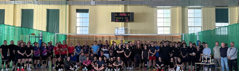 Wiosenny Turniej Piłki Siatkowej Drużyn Mieszanych o Puchar Starosty Szczycieńskiego