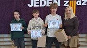 Międzyszkolny konkurs matematyczny „1 z 10”