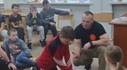 Nauka udzielania pierwszej pomocy w klasie 3a. 

