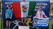 Podwójny sukces naszego ucznia w Mistrzostwach Województwa w Lekkoatletyce