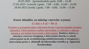 PŁATNOŚCI ZA OBIADY ZA MIESIĄC CZERWIEC 