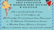 II PRZEGLĄD PRZEDSZKOLNYCH GRUP TANECZNYCH