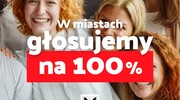 Miasto Szczytno jako członek Związek Miast Polskich przystępuje do ogólnopolskiej akcji GŁOSUJEMY NA 100%