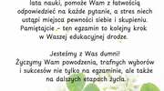 Drodzy Ósmoklasiści!