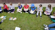 Ogólnopolska akcja czytelnicza ,,CZYTANIE NA POLANIE”
