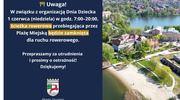 Zamknięcie ścieżki rowerowej w dniu 1 czerwa 2025 r. 