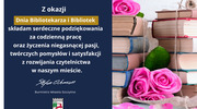 8 maja świętujemy Dzień Bibliotekarza i Bibliotek
