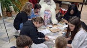 „MAJOWA NOC  W  BIBLIOTECE- Lubię tu być”